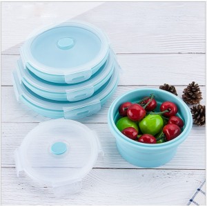 Silicone Lunch Box