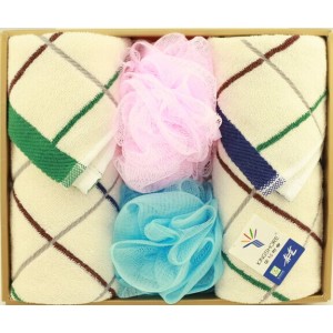 Towel Bath Ball Gift