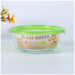 Freshness Glass Bowl