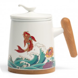 Fish Tea Container