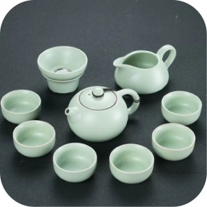 Ceramic Tea Suit