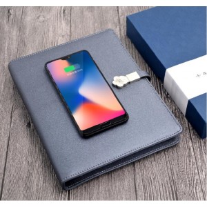 Wireless Charging Notebook