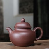 Purple Sand Teapot