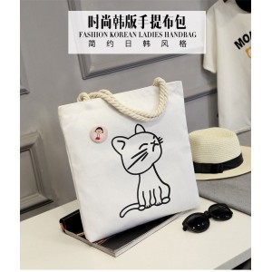 Canvas Cloth Handbag