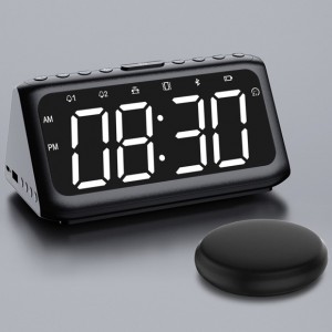 Bluetooth Speaker Clock