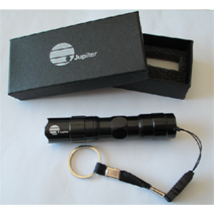 Black LED Flashlight