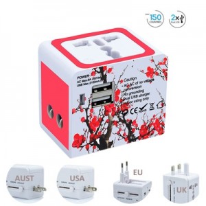 Fashion Travel Adapter