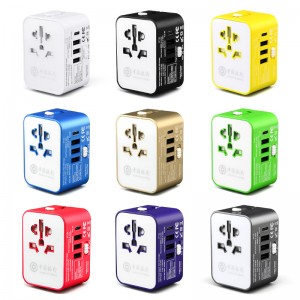 3-USB Travel Adapter