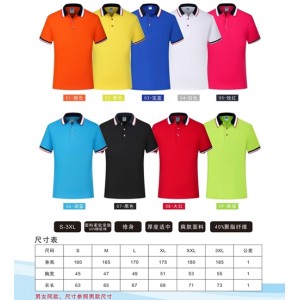 Color Collar T-shirt